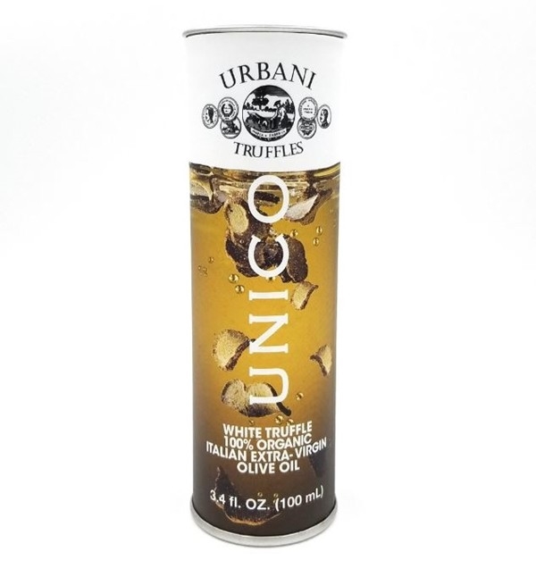 Truffle Oil URBANI-unico-organic-white-100 ml  2018